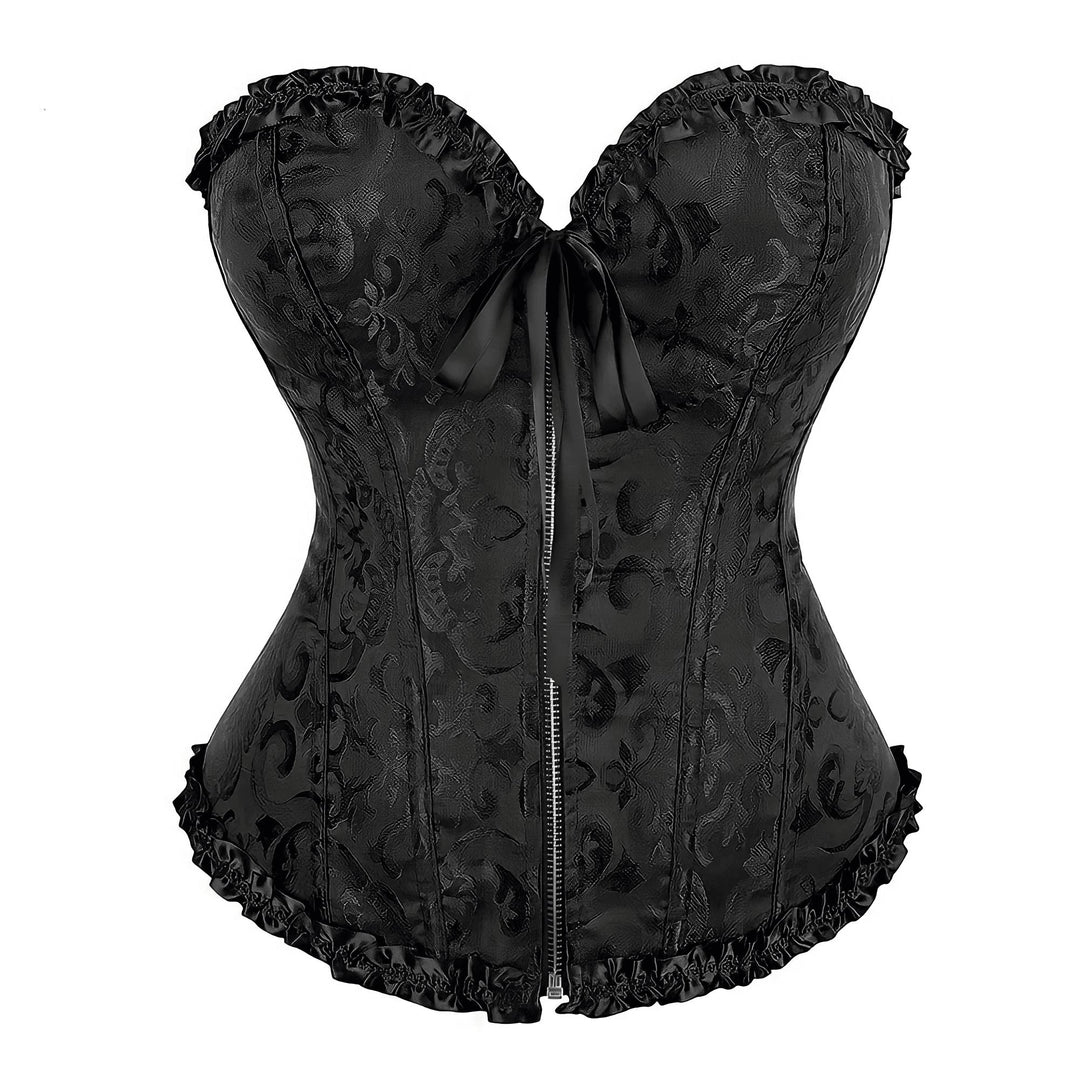 Vivienne Lace Corset VERITI Black XS 